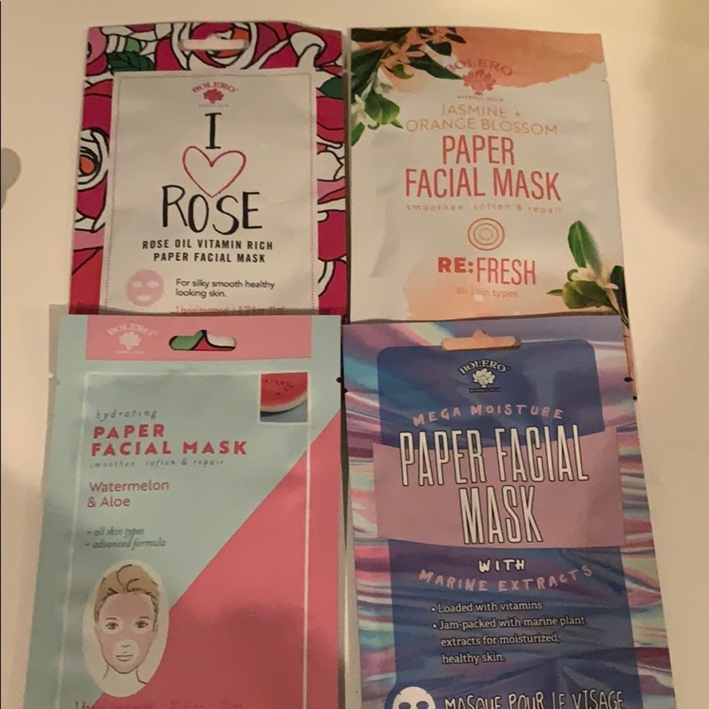 4 bolero face mask